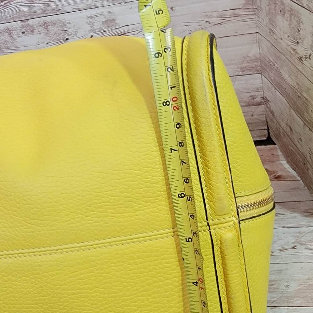 Alexander McQueen Skull Padlock yellow Tote - Picture 14 of 16